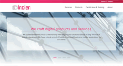 Desktop Screenshot of incien.com